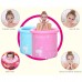 Bathtubs Freestanding Adult Folding Free Inflatable Bucket Home Fill Children's Plastic (Color : Blue  Size : 6570cm) - B07H7KQMR4
